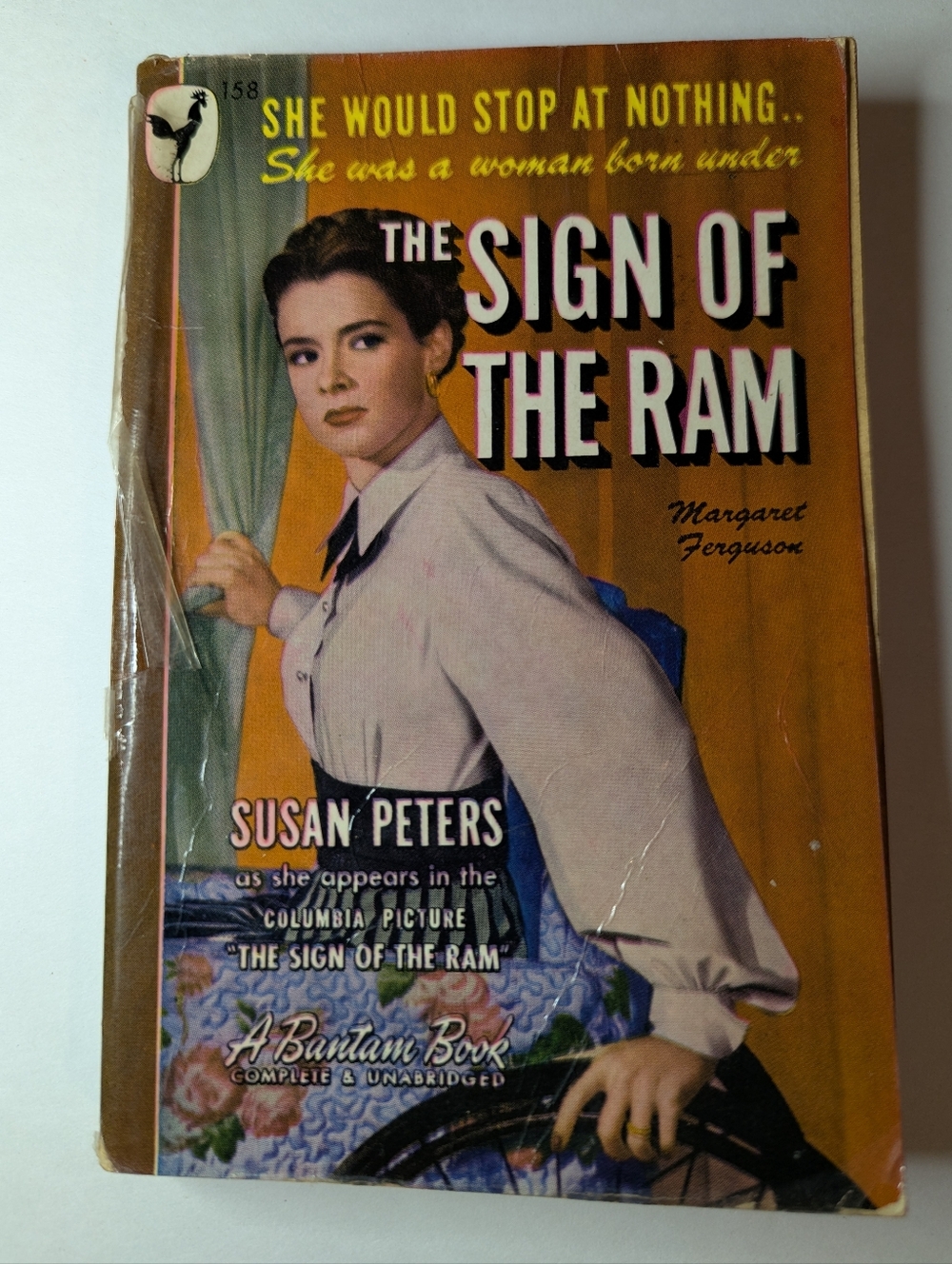 ♈ The Sign of the Ram by Margaret Ferguson - 1948 Rare Vintage Pocket Book #545